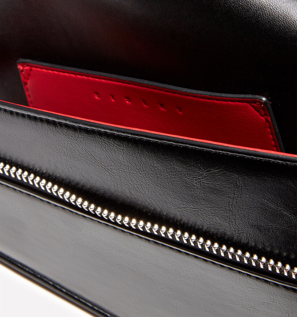 Τσάντα μαύρη ασύμμετρη - null - Μαυρο | Sisley image number 4